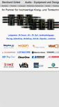 Mobile Screenshot of bernhard-goebel.de